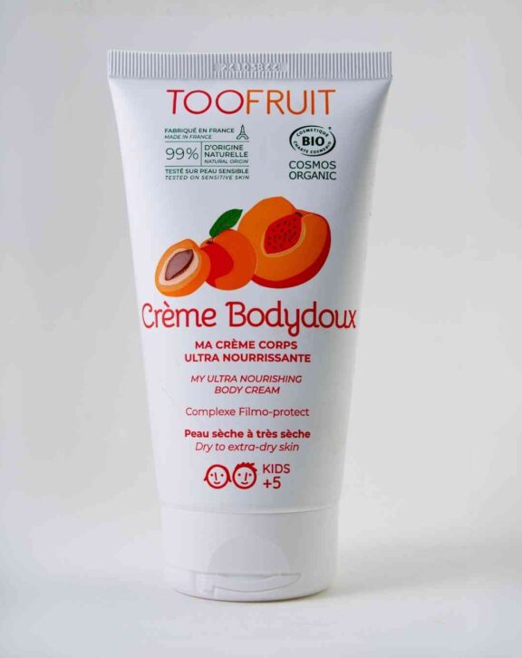 Ultra nourishing body cream apricot peach