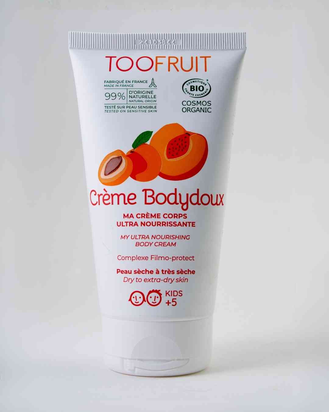 Ultra nourishing body cream apricot peach
