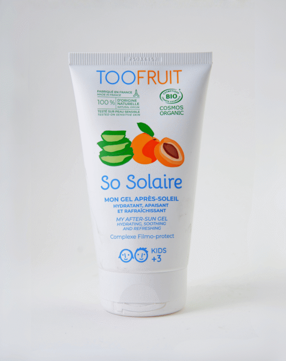 Aftersun Apricot aloe vera