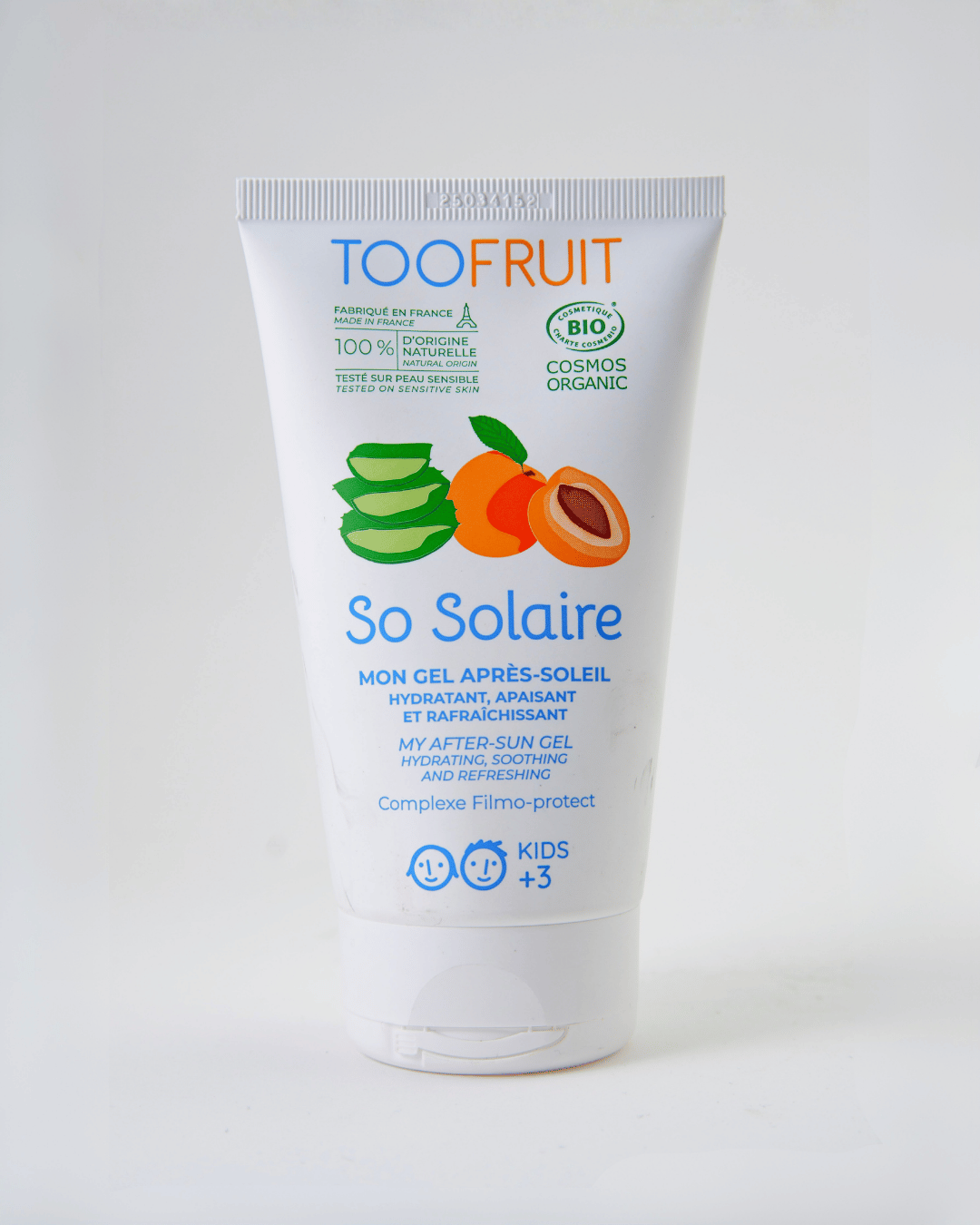 Aftersun Apricot aloe vera