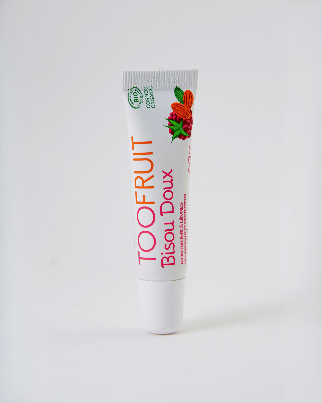 Lip balm raspberry almond