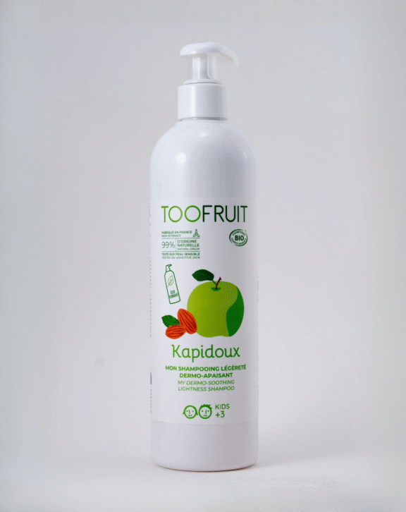 Dermo soothing lightness shampoo apple almond