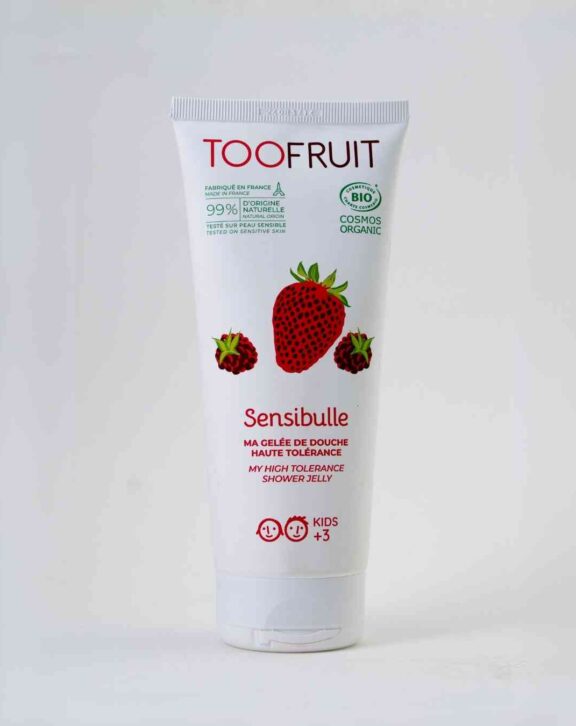 High tolerance shower jelly strawberry raspberry 200 ML