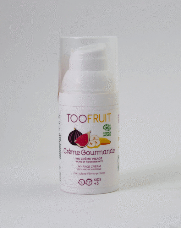 Face cream rich and nourishing banana fig