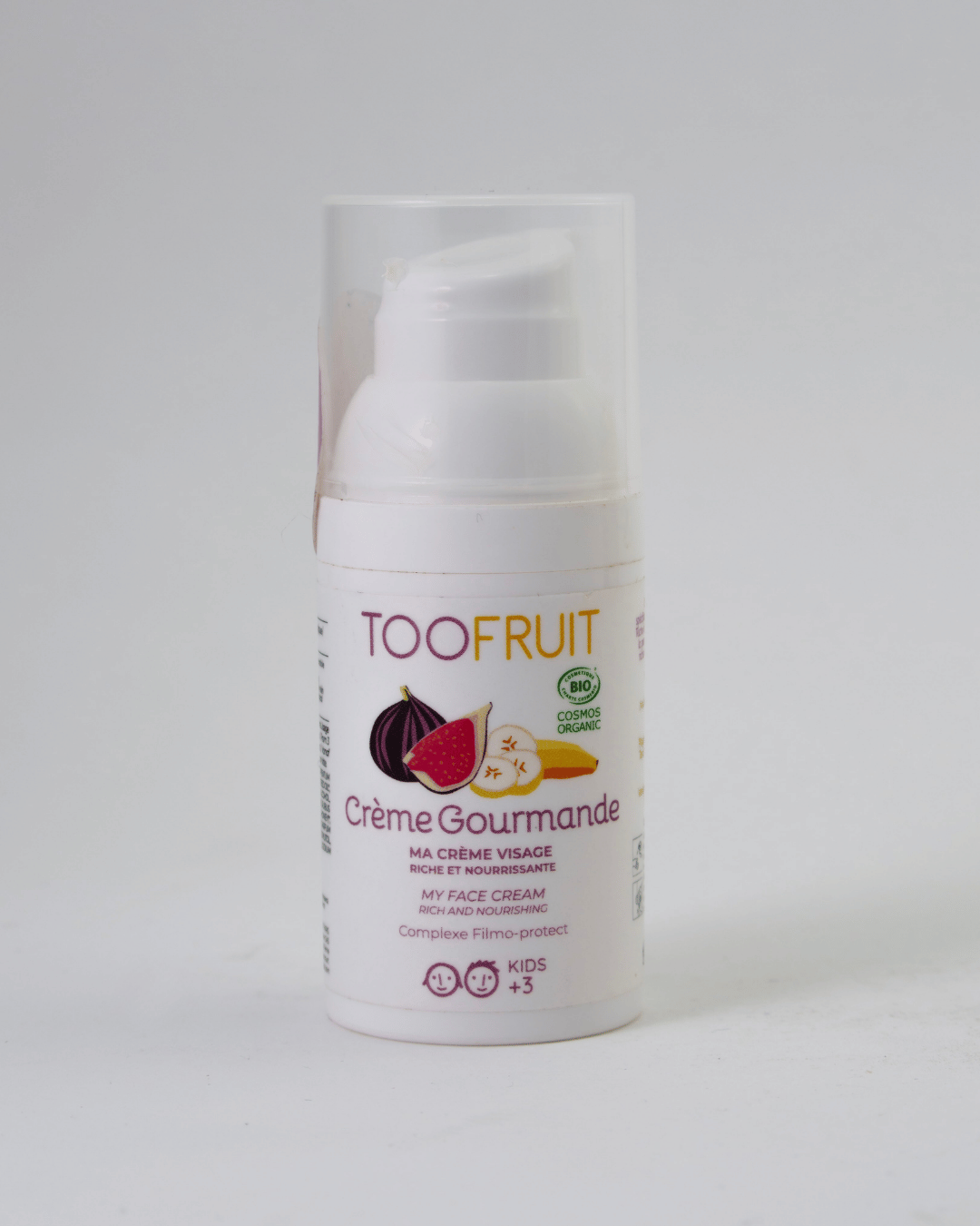 Face cream rich and nourishing banana fig