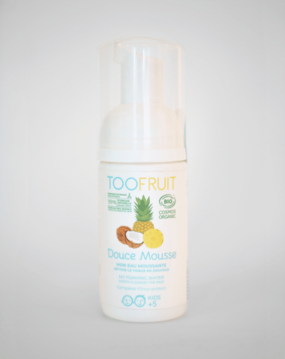 Foaming water pineapple coconut