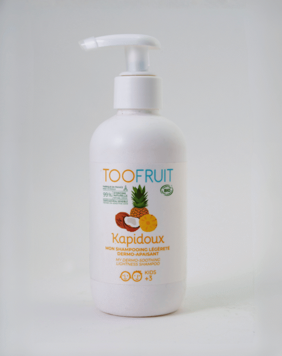 Dermo soothing lightness shampoo pineapple coconut