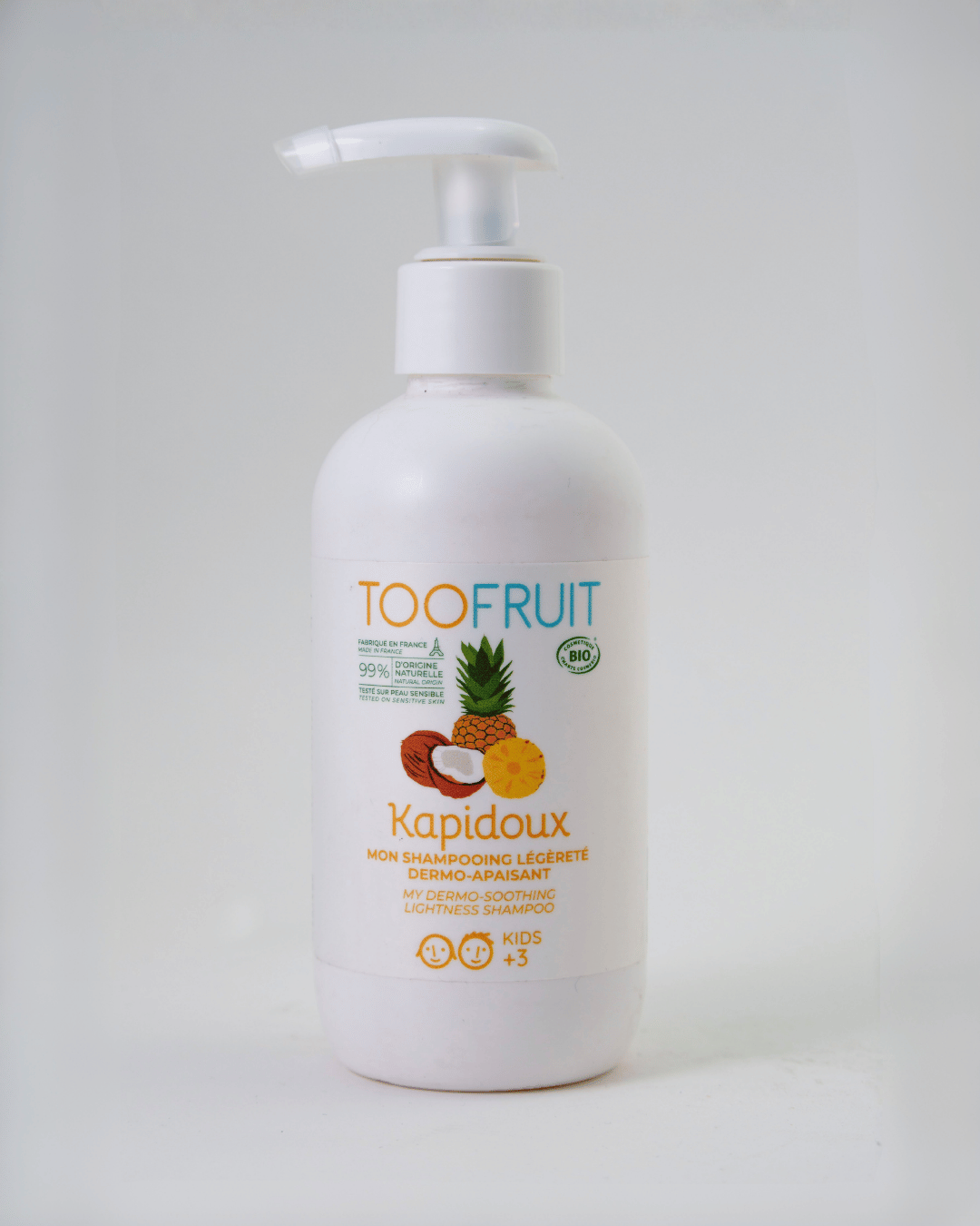 Dermo soothing lightness shampoo pineapple coconut