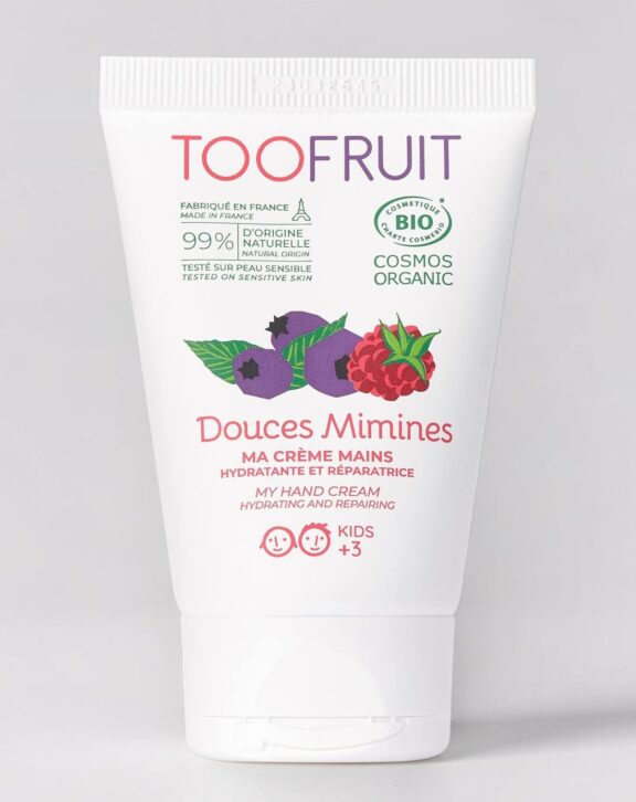 Hand cream blueberry raspberry