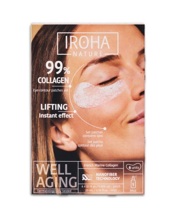 Eye Contour Patches Set 99% Collagen