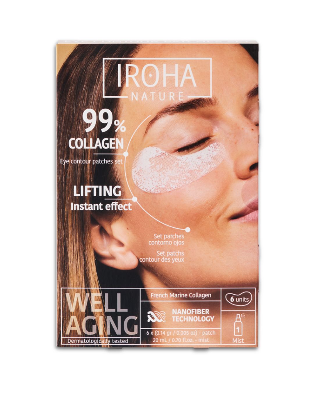 Eye Contour Patches Set 99% Collagen