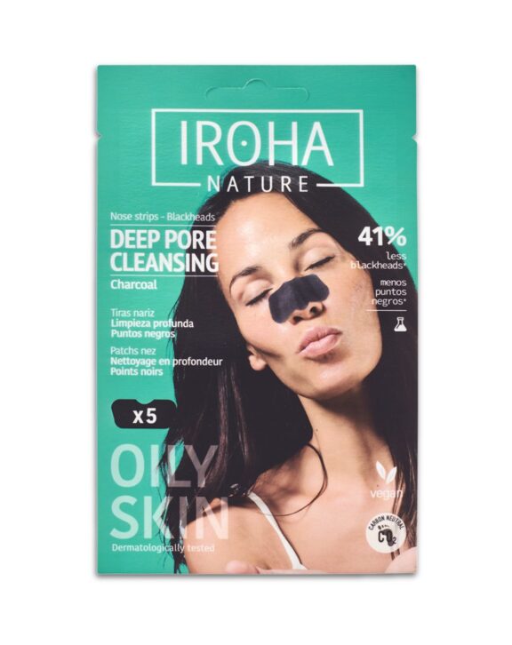 Nose Strips - Charcoal 5 Uds