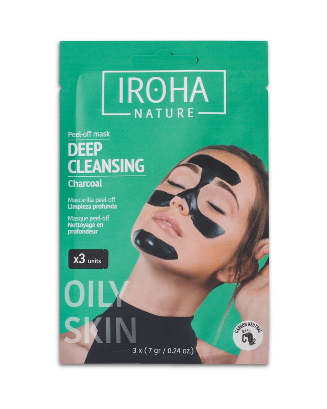 Peel-Off Mask - Charcoal