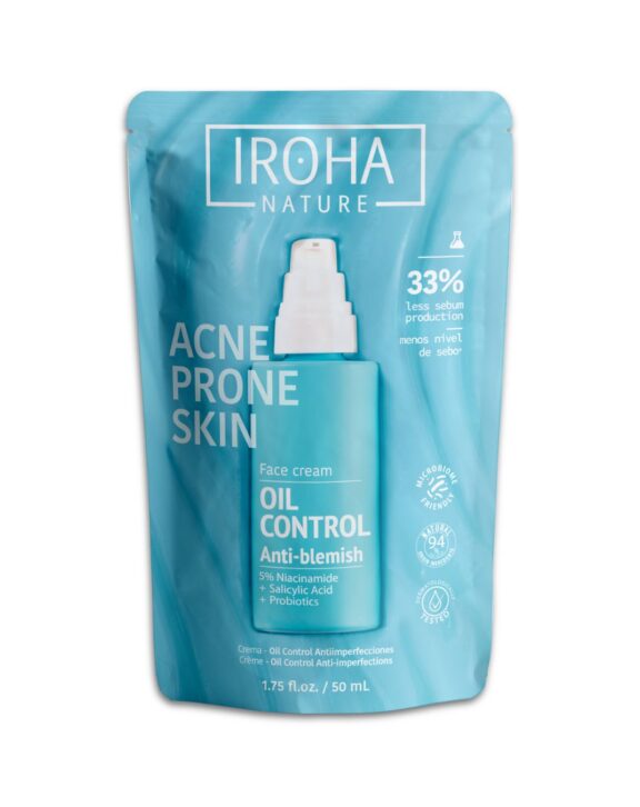 Iroha Nature Face Cream Salicylic Acid