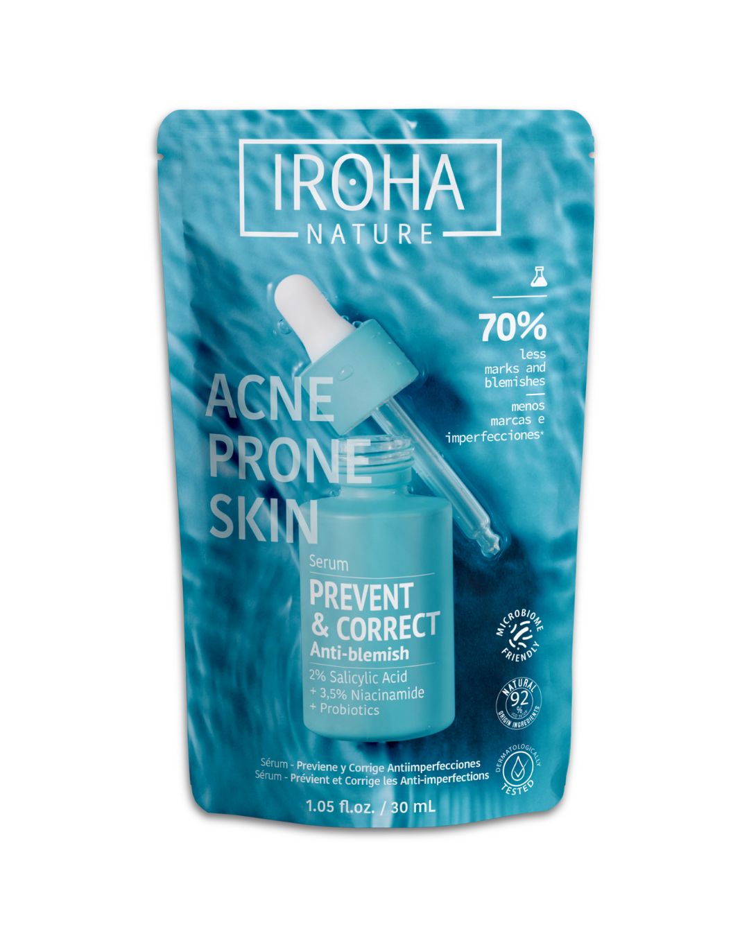 Iroha Nature Face Serum Salicylic Acid