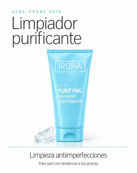 LIMPIADOR PURIFICANTE ANTIIMPERFECCIONES 150ML